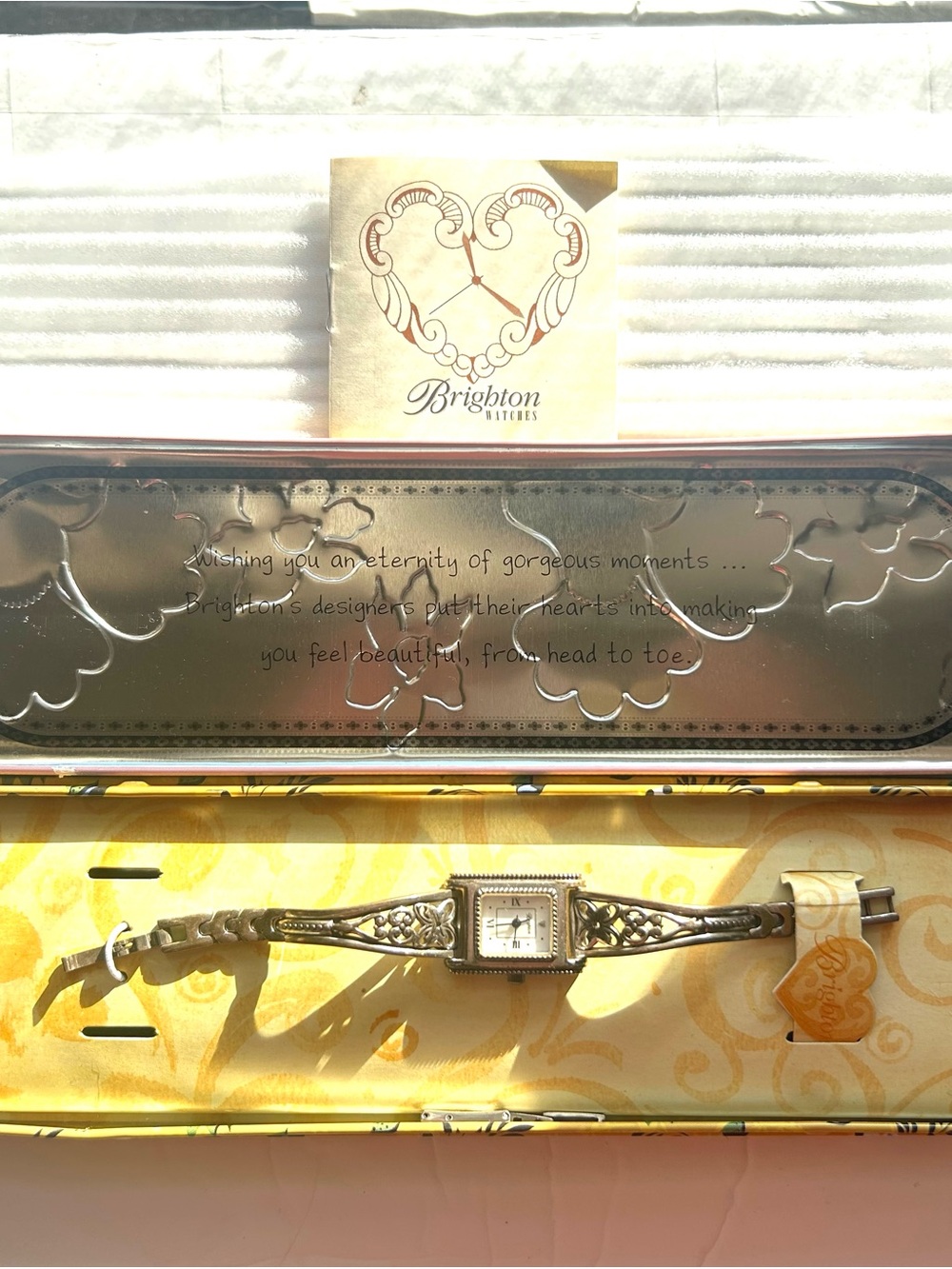 Vintage Brighton Hamilton Bracelet Watch